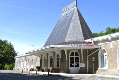 Gare de Contrexéville